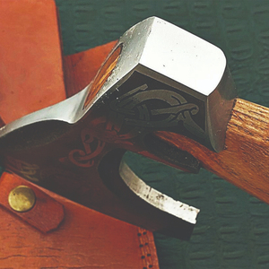 Custom Logo Industrial Forged Tomahawk <b>Axe</b> Durable Blade Handmade Professional Sharp <b>Cutting</b> 3-Year Warranty Supplier Pakistan - Product Image 3