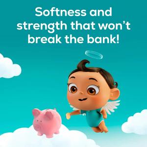 Angel Soft Papel Higiénico De 2 Capas, 24 Mega Rollos - Product Image 5