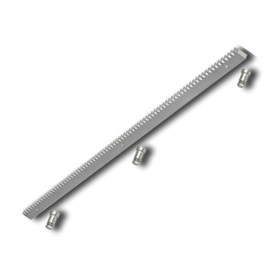 Genio JA146 acciaio zincato Rack 30x12 modulo 4 1 metro per gli operatori di Gate FAAC - Product Image 4