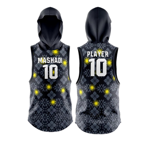 Personnalisable Premium 7v7 Football Jersey Comfort-Fit Slim Compression Extensible Stylish Sets avec Sublimation Technics - Product Image 3