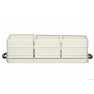 Macetas colgantes de Metal galvanizado, macetas decorativas para el hogar de último diseño para las macetas decorativas más vendidas - Product Image 3