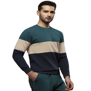 Conjunto de sudadera con diseño de sublimación de alta calidad, ropa personalizada, estilo de calle a precios bajos - Product Image 1