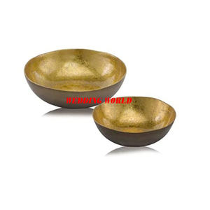 Tazón de Chocolate Plateado en Níquel, Forma Redonda, Diseño de Lujo, Nuevo Tazón de Metal para Dulces, Superventas - Product Image 5