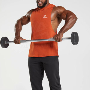 Camiseta sin mangas de verano superventas estilo caliente OEM hombres camisetas sin mangas de gimnasio para culturismo Fitness hombres camiseta sin mangas - Product Image 3