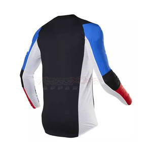 Combinaisons de motocross imprimées de haute qualité en tissu polyester/nylon, imperméables et respirantes, vêtements de sport pour la course à moto, vente en gros - Product Image 5