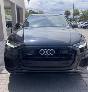 LISTO PARA ENVIAR: Vehículo SUV AUDI Q8 AWD 2021 para Adultos, Asientos de Cuero Oscuro, Interior Industrial OEM, Volante a la Derecha/Izquierda, 5 Plazas - Product Image 1
