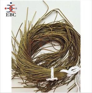 Matériel de broderie Français Bobine Bullion Fil Métallique Dabka pour Broderie Perles et Fabrication de Bijoux Couleur Jaune Doré - Product Image 6