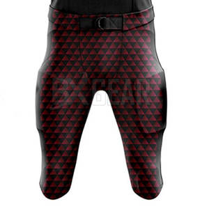 Uniforme de football américain avec tissu en maille respirante léger et durable adapté à l'entraînement - Product Image 5