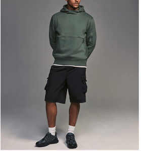 Bonnes fêtes de fin d'année, tendance du moment, sweat-shirts pour hommes en molleton 100% coton de haute qualité, surdimensionnés, impression numérique, finition unie teinte, pour l'hiver - Product Image 5