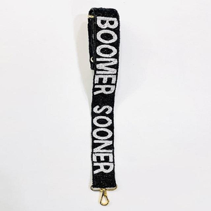 Sangles de sac perlées à la main sangle de jour de jeu pour sac à main perlé clair boîte de perles de graine bandeaux embellis à la main - Product Image 5