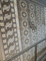 Goldenmoon Store's Hochwertige Umweltfreundliche Polyester Türkische Kelim Teppiche mit Blumenmuster, Maschinengefertigt, Vintage-Stil, Modern und Langlebig