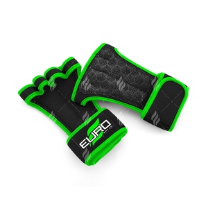 Wholesale New Half Finger Breathable <b>Weight</b> Lifting Gloves Designed Neoprene for <b>Gym</b> Training Wrist Stability Padded Palms - Product Image 3