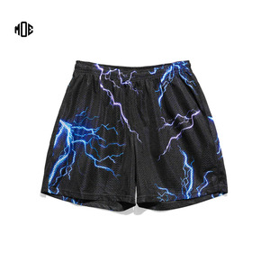 OEM Custom <strong>Men's</strong> 5 Inch <strong>Inseam</strong> <strong>Shorts</strong> American Vintage Quick Dry 100% Polyester Stylish Beach Gym Wear <strong>11</strong>/1 Tuk Mesh Breathable - Product Image 1