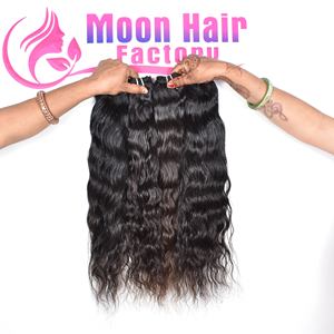Extensiones de Cabello Humano Ondulado de Lujo de Camboya 2026, con Cutícula Alineada, Suaves y Sedosas, Sin Químicos, Doble Trama, en Venta - Product Image 2