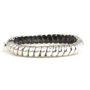 925 Sterling Silver Tennis <b>Bracelet</b> Rhodium Plating Vintage Religious Style 18K Gold <b>Ruby</b> Main Stone Twisted Model Cast Design - Product Image 2