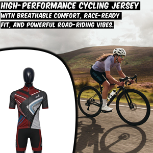 Maillot de cyclisme de conception haut de gamme, logo personnalisé, nouveau maillot de cyclisme disponible en différentes tailles - Product Image 3
