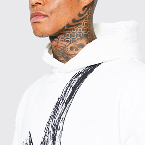 Venta al por mayor diseñe su propio chándal hombres ropa casual hombres entrenamiento serigrafía chándales para hombres servicio OEM personalizado - Product Image 6