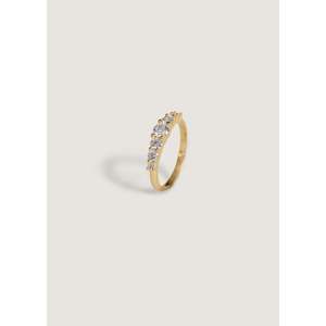 Anillo de Diamantes Redondos Brillantes Calla - Product Image 6