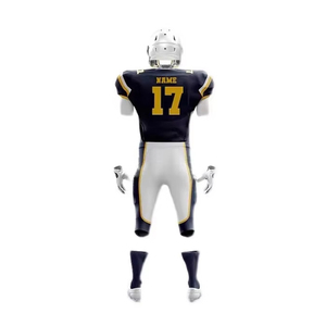 Personnalisé votre maillot de football américain Livraison rapide uniforme fabricant professionnel uniforme de football américain - Product Image 3