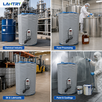 LANCHUANG Manchon isolant chauffant électrique 110V de 55 gallons pour usage domestique et bar, écologique, étanche, certifié CE