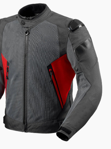 Veste de moto en Cordura imperméable et coupe-vent pour l'extérieur, vêtements de sport respirants, séchage rapide, vêtements de protection pour les motards pour hommes. - Product Image 3