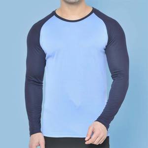 Camiseta atlética duradera para hombre, suave y transpirable, perfecta para ejercicio, deportes y uso diario - Product Image 6