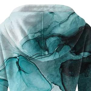 Sudaderas con Capucha de Alto Rendimiento para Hombre, Sublimación Digital Personalizada OEM, Colores Desvanecidos, con Bolsillos - Product Image 6