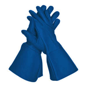 ถุงมือเชื่อม TIG หนังแกะ XL ป้องกันอันตรายในอุตสาหกรรมป้องกันไฟจากการก่อสร้างทนทาน - Product Image 4