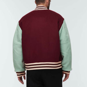 Premium Vente de qualité supérieure Style Unique Hommes Varsity Veste Meilleure Vente Tenue De Marque Hommes Lettermen CollegeBaseballjacket pour hommes - Product Image 6