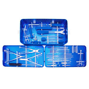 Instrumentos Quirúrgicos Ortopédicos, Sistema de Tornillos Pediculares Espinales, Juego de Instrumentos de Acero Inoxidable para Cirugía de Columna Vertebral, Certificación CE ISO - Product Image 5