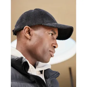 หมวกแก๊ปคอร์ดูรอย 6 แผง รุ่น Cappellino ของชำร่วยรักษ์โลก - Product Image 1