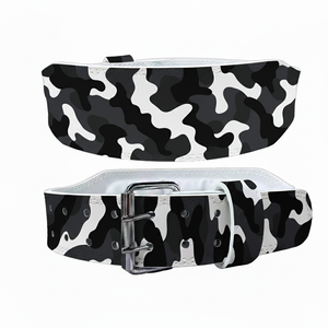 เข็มขัดยกน้ำหนักเข็มขัดออกกำลังกายเข็มขัดออกกำลังกายโลโก้แบบปรับแต่งได้ - Product Image 2