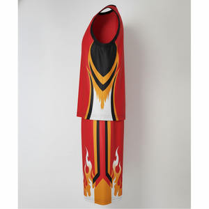 OEM Basketball Uniform Custom Printed Football Jerseys Custom Logo <b>Men</b> Football Basketball Uniforms - Product Image 4