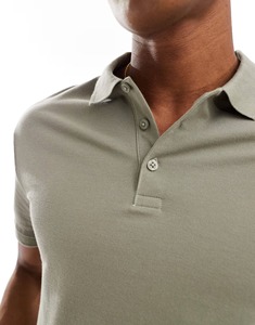 Polo de punto de algodón de alta calidad personalizado para hombre con logotipo personalizado, Polo de golf más vendido para hombre - Product Image 2