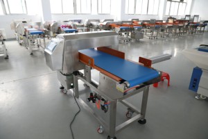 Aperatif meyve gıda <span class=keywords><strong>Metal</strong></span> dedektörü montaj hattı alüminyum folyo ambalaj tüm <span class=keywords><strong>metal</strong></span> algılama enstrüman üreticisi - Product Image 4