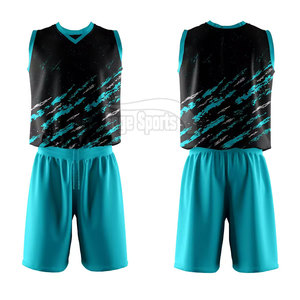 Tenues de volley-ball professionnelles à séchage rapide et respirantes, nouveau design, haute qualité, 100% polyester, personnalisable, Foge Sports FS-915 - Product Image 4
