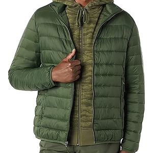 Chaqueta Acolchada Lisa para Hombre, Diseño Personalizado con Logotipo, Chaqueta de Plumón con Burbujas para Hombre - Product Image 6