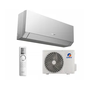 Beli kualitas terbaik Gree Clivia perak/Navi biru GWH12AUCXB - K6DNA1A pompa udara ke udara panas MiNi split inverter AC