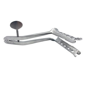 Espéculo Cushing-Landolt, Juego de Instrumentos Pituitarios, Longitud de Trabajo de 70 mm, Ancho de Mandíbula de 15 mm, Implantes Dentales Manuales de Acero Inoxidable con Punta Roma - Product Image 3