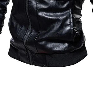 Vestes en cuir antibactériennes de qualité supérieure, modèle 2025, logo personnalisé, dernier modèle, pour hommes et femmes, nouveau style, faible MOQ - Product Image 4