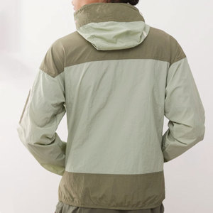 Chaqueta Impermeable para Hombre, para Senderismo, Trabajo, Cortavientos - Product Image 4