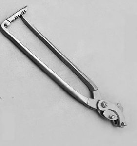 Gran oferta, instrumento veterinario Serra Emasculator con trinquete, pinzas de acero inoxidable de triple aplastamiento, soporte de aguja para el cuidado de los perros - Product Image 5