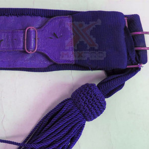 ผ้าคาดเอวสำหรับพิธีกรรมแบบสั่งทำพิเศษ ผลิตในปากีสถาน ดีไซน์ใหม่ ผ้าคาดเอวสำหรับพิธีกรรม - Product Image 2