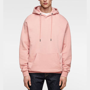 Factory 400gsm French <b>Terry</b> Hoodie in <b>Bulk</b> Men Hoodies Sweatshirts Custom - Product Image 1