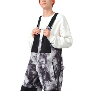 Pantalones de Esquí para Hombre y Mujer, Invierno 2026, Nuevo Estilo, Impermeables, Resistentes al Viento, Camuflaje, con Cierre de Cremallera, para Snowboard - Product Image 4