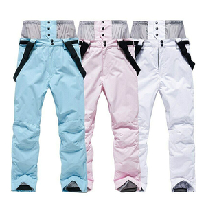 Pantalones de Esquí para Hombre, Servicio OEM, Personalizados, Nuevos, los Mejores, Profesionales, Térmicos, Impermeables, Transpirables, para Nieve y Esquí al Aire Libre - Product Image 6