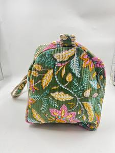 Bolsa de Viaje de Fin de Semana de Lujo, Deportiva, de Alta Calidad, Hecha a Mano, de Algodón, Gran Capacidad, Duradera, con Cierre de Cremallera |   Ligero - Product Image 3