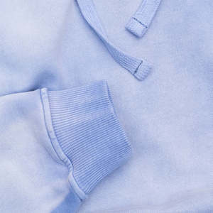 Sweat-shirts et hoodies en coton de luxe de haute qualité, molleton personnalisé, délavage acide, effet délavé au soleil, anti-boulochage, respirant, pour femme - Product Image 4