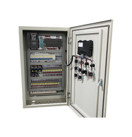 Boîtier de commande pour ventilateur industriel avec régulation de vitesse, boîtier d'éclairage, économiseur d'énergie 63A, panneau de distribution électrique 380V