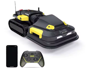 Cortacésped BEST EU R Pro con Diseño para Jardines Grandes de hasta 6 Acres, Motor de Gasolina de 5.5HP, Caja Recolectora de Césped de 300L, Motor de 4 Tiempos - Product Image 3